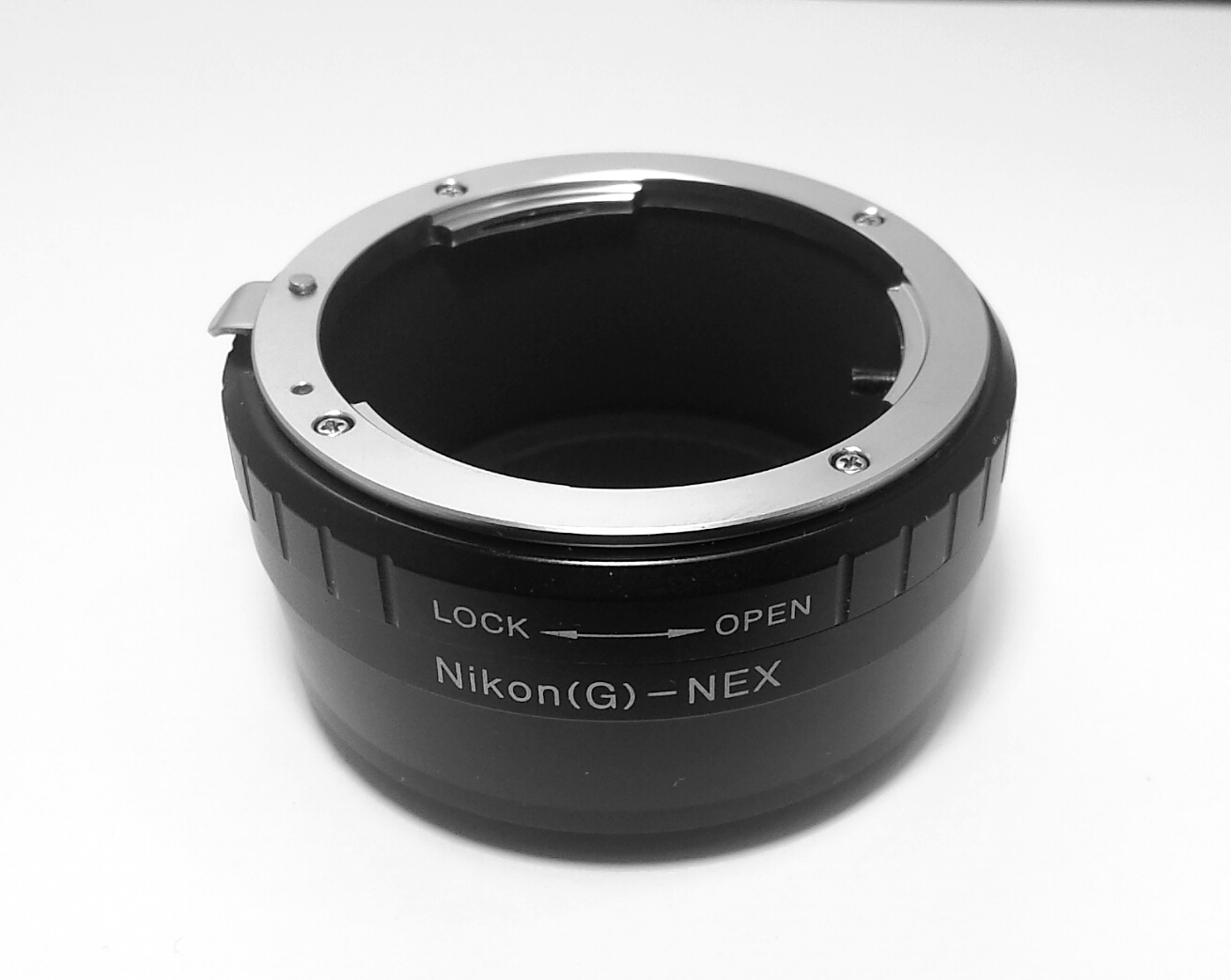 Nikon G Lens to Sony-NEX Body Camera Adapter